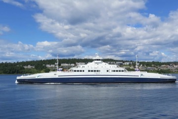 DÜNYANIN EN BÜYÜK ELEKTRİKLİ FERİBOTU TÜRK ESERİ