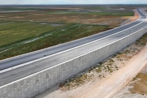 KONYA ÇEVRE YOLU İLE MEVCUT KESİM 24 DAKİKA KISALACAK