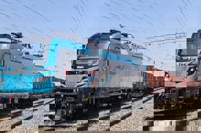 YERLİ VE MİLLİ LOKOMOTİF İLK SEFERİNİ TAMAMLADI