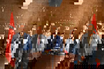 ULAŞTIRMA VE ALTYAPI BAKANI ABDULKADİR URALOĞLU MERSİN’DE