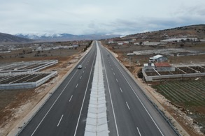 KORKUTELİ-ELMALI YOLU YARIN HİZMETE AÇILIYOR