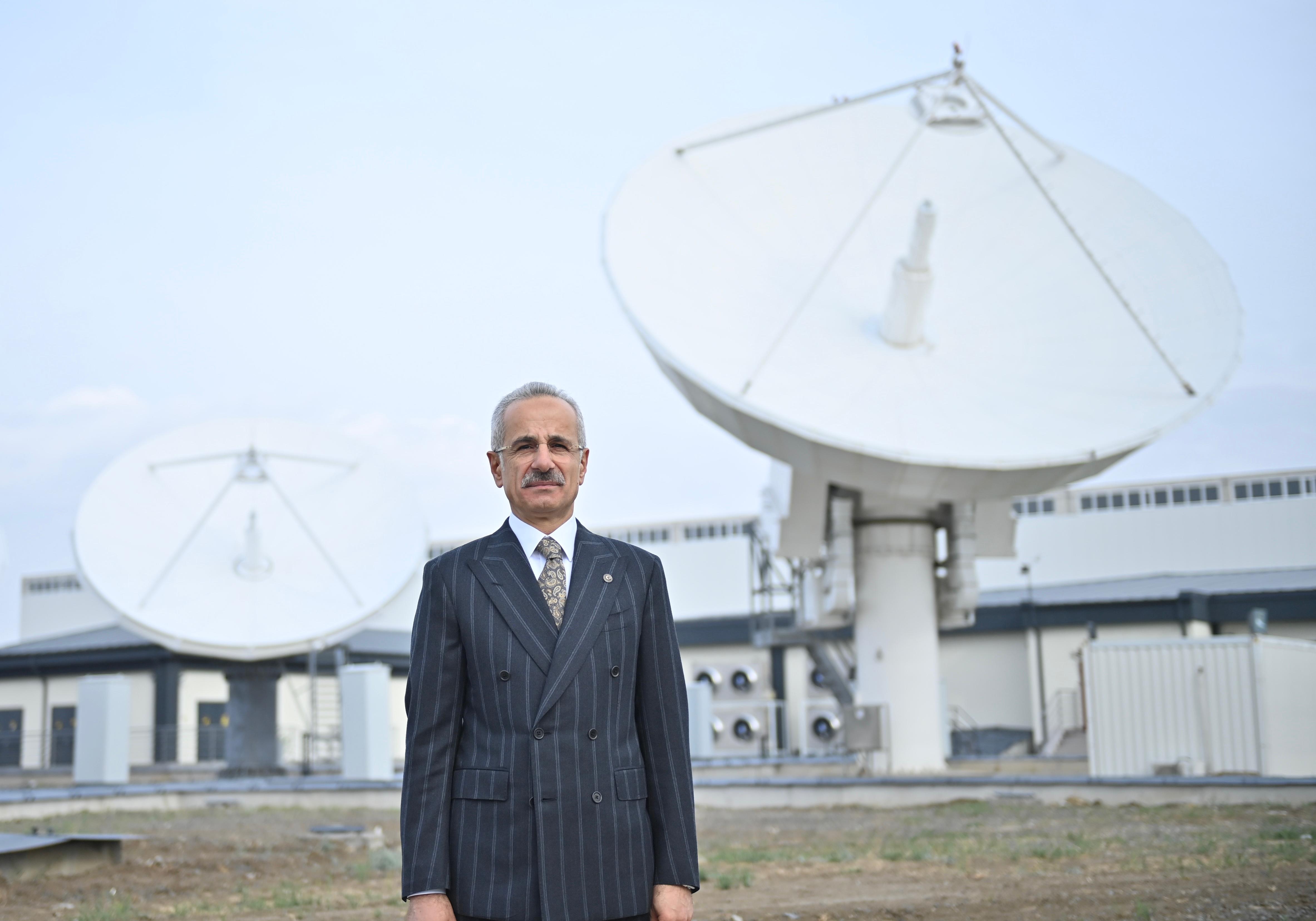 TÜRKSAT UYDU YER SİSTEMLERİ YEDEKLİLİK MERKEZİ, KAHRAMAN KAZAN’DA AÇILDI