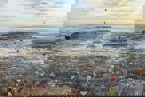 TÜRKİYE SICAK HAVA BALONCULUĞUNDA ZİRVEDE