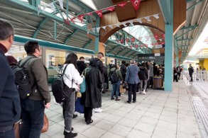 ULAŞTIRMA VE ALTYAPI BAKANI KARAİSMAİLOĞLU: ANKARA-SİVAS HIZLI TREN İLE 125 BİNDEN FAZLA KİŞİ YOLCULUK YAPTI