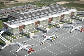 ULAŞTIRMA VE ALTYAPI BAKANI URALOĞLU: ERCAN HAVAALANI DÜNYADA ÖRNEK PROJE OLACAK