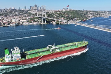 TÜRK BOĞAZLARI 2025’TE 84 BİN 640 GEMİLİK TRAFİĞİ YÖNETTİ