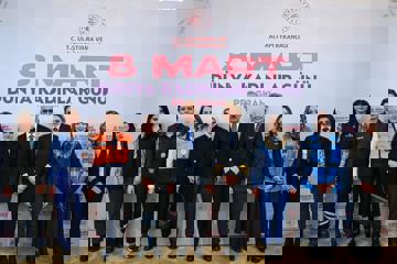 BAKAN URALOĞLU, KADIN ÇALIŞANLARLA İFTAR PROGRAMINA KATILDI