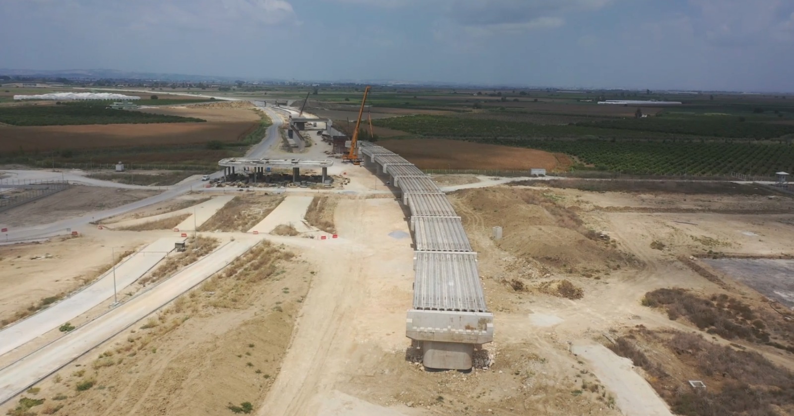 GAZİANTEP, MERSİN LİMANI’NA YÜKSEK HIZDA BAĞLANACAK
