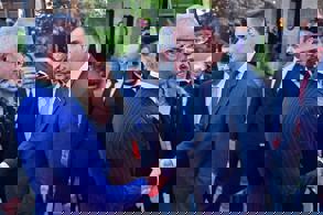 BAKAN URALOĞLU, SLOVENYA MİLLİ GÜNÜ RESEPSİYONU’NDA KONUŞTU