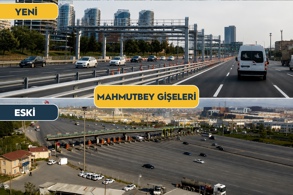 AKINCI GİŞELERİ TARİH OLUYOR