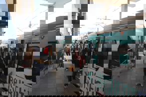 11 AYDA 256,4 MİLYON KİŞİ DEMİRYOLU İLE SEYAHAT ETTİ