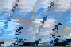 AVRUPA’NIN EN YÜKSEK KULESİ ÇAMLICA KULESİ