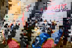 BAKAN URALOĞLU, KADIN ÇALIŞANLARLA İFTAR PROGRAMINA KATILDI