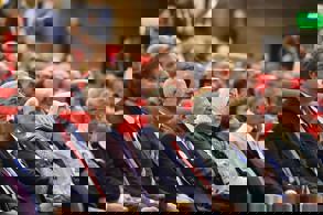 ULAŞTIRMA VE ALTYAPI BAKANI URALOĞLU BİNALİ YIRDIRIM ÜNİVERSİTESİ 2023-2024 AKADEMİK YIL AÇILIŞ VE EKEV-2023 AKADEMİK BİLİM SANAT VE SPOR ÖDÜLLERİ TÖRENİNE KATILDI