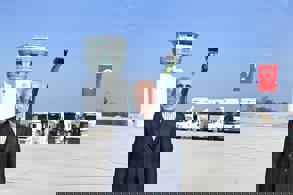 BAKAN URALOĞLU, HATAY HAVALİMANI’NDA BAŞLATILAN YENİLEME ÇALIŞMALARINI YERİNDE İNCELEDİ…