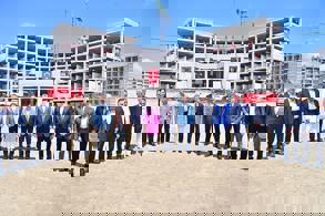 BAKAN URALOĞLU, TRABZON’DA; HAVALİMANI, GÜNEY ÇEVRE YOLU, KENTİÇİ RAYLI SİSTEM PROJESİ VE ŞEHİR HASTANESİYLE İLGİLİ KONUŞTU