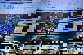 ULAŞTIRMA VE ALTYAPI BAKANI ABDULKADİR URALOĞLU 15 TEMMUZ’UN SİMGELERİNDEN TÜRKSAT'I ZİYARET ETTİ