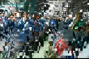 15 TEMMUZ DEMOKRASİ VE MİLLİ BİRLİK TRENİ YOLA ÇIKTI