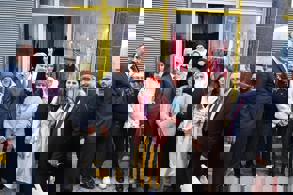 ULAŞTIRMA VE ALTYAPI BAKANI URALOĞLU, MEMLEKETİ TRABZON’DA