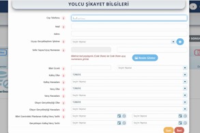 HAVAYOLUNDA YOLCU HAKLARI DİJİTALLEŞTİ