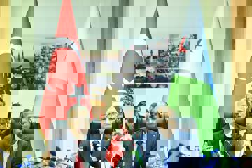 TÜRKİYE-CİBUTİ İLİŞKİLERİNDE ÖNEMLİ ADIM; 15 ALANDA MUTABAKAT İMZALANDI