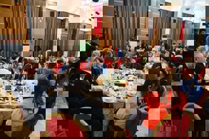 BAKAN URALOĞLU, KADIN ÇALIŞANLARLA İFTAR PROGRAMINA KATILDI