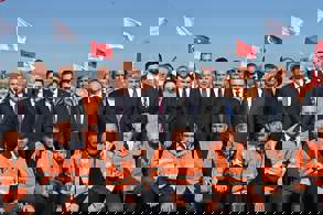 BALIKESİR KUZEYBATI ÇEVRE YOLU HİZMETE AÇILDI