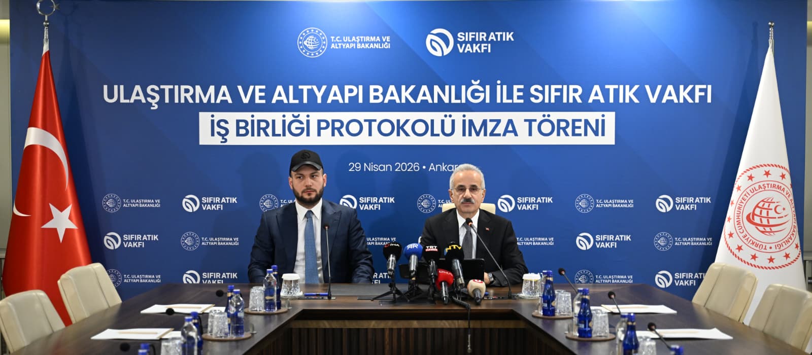 ULAŞTIRMADA SIFIR ATIK VİZYONU