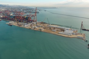 MERSİN LİMANI’NIN KAPASİTESİ 1 MİLYON TEU ARTACAK