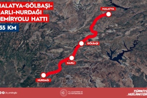 DEMİRYOLLARINDA DEPREMİN İZLERİ SİLİNİYOR