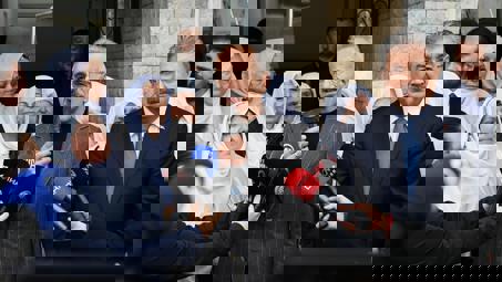 ULAŞTIRMA VE ALTYAPI BAKANI URALOĞLU, MİHALGAZİ'Yİ ZİYARET ETTİ