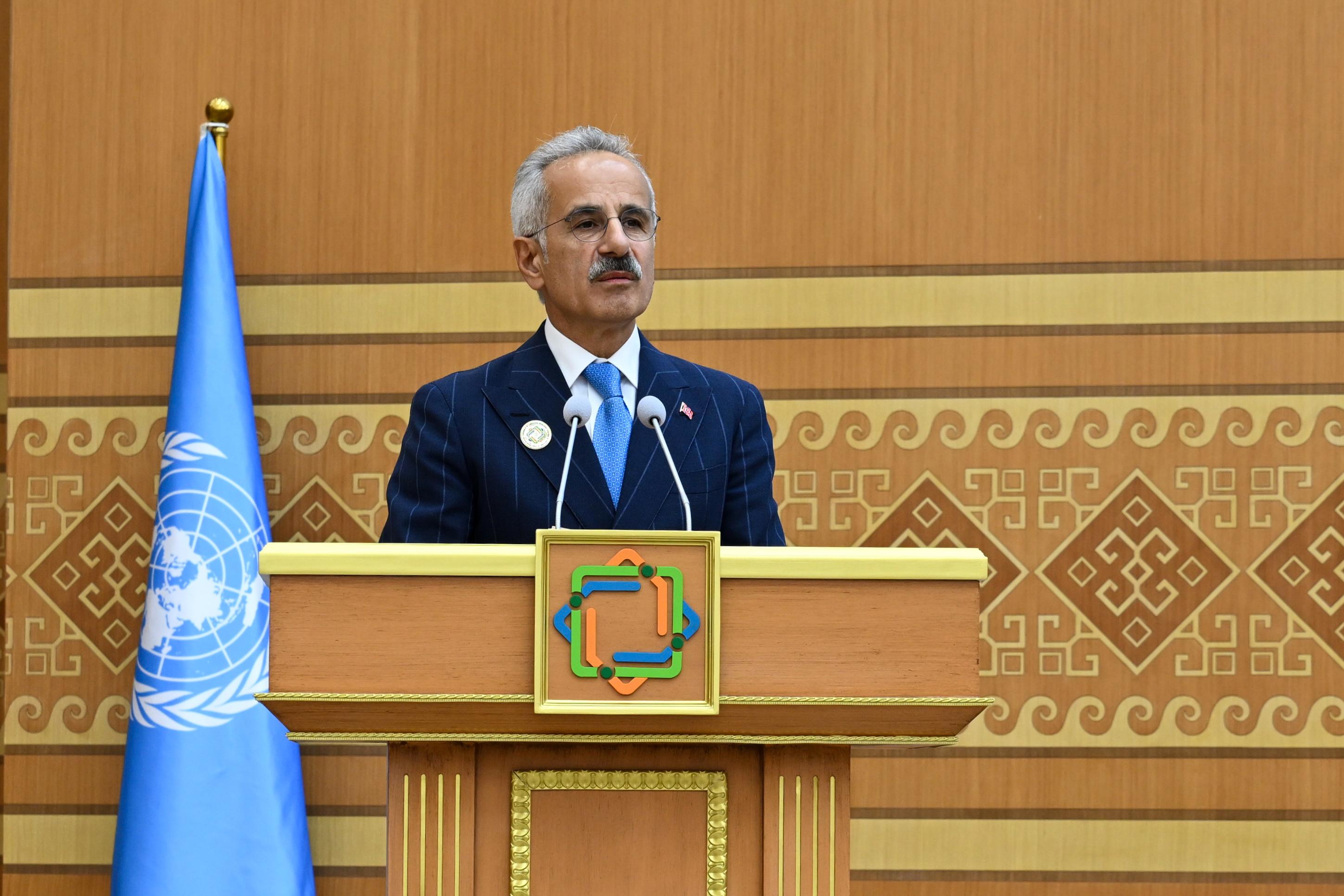 ORTA KORİDOR, DENİZE KIYISI OLMAYAN GELİŞMEKTE OLAN ÜLKELERİN KALKINMASINA KATKI SAĞLAYACAK