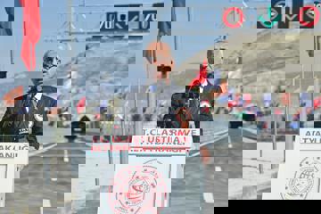 NALLIHAN KÖPRÜSÜ VE KUŞ CENNETİ TÜNELİ HİZMETE GİRDİ