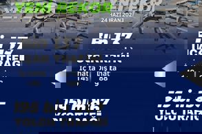 ULAŞIMDA REKORLAR ZAMANI