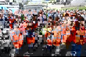 ULAŞTIRMA VE ALTYAPI BAKANI ABDULKADİR URALOĞLU BURSA ÇEVRE OTOYOLU DEMİRTAŞ OSB KAVŞAĞINI HİZMETE AÇTI