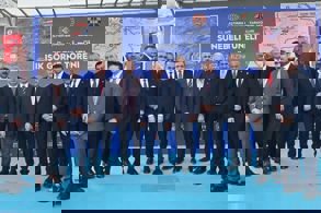 ULAŞTIRMA VE ALTYAPI BAKANI ABDULKADİR URALOĞLU ERZİNCAN’DA…