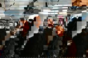 TURİZMİN LOKOMOTİFİ YOLA ÇIKTI