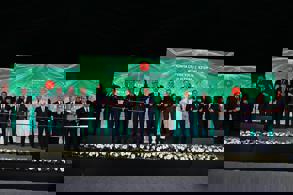 CUMHURBAŞKANI ERDOĞAN, KONYA ÇEVRE YOLU 2. ETABINI HİZMETE AÇTI