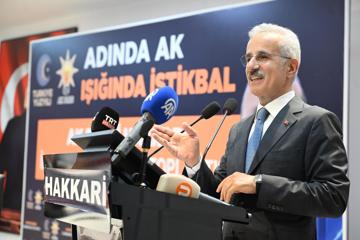 BAKAN URALOĞLU’NDAN, HAKKARİ’DE TERÖRSÜZ TÜRKİYE MESAJI