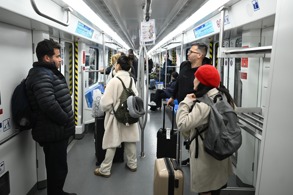 TÜRKİYE’NİN EN HIZLI METROSUNDAN YENİ REKOR