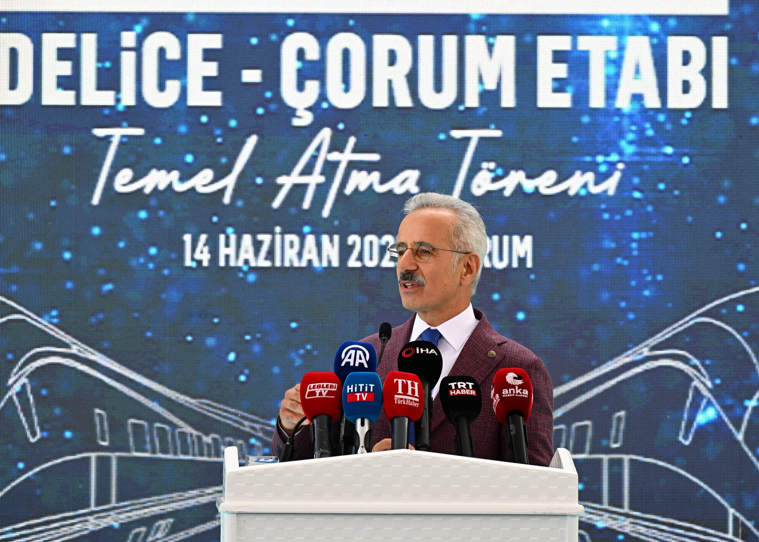 ANKARA-SAMSUN ARASI 2,5 SAATE DÜŞECEK