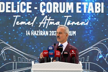 ANKARA-SAMSUN ARASI 2,5 SAATE DÜŞECEK