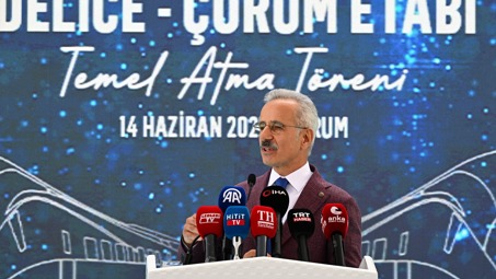 ANKARA-SAMSUN ARASI 2,5 SAATE DÜŞECEK