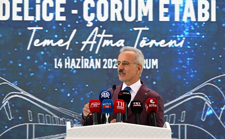 ANKARA-SAMSUN ARASI 2,5 SAATE DÜŞECEK