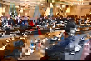 ULAŞTIRMA VE ALTYAPI BAKANI ABDULKADİR URALOĞLU IRAK’TA…