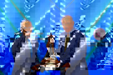 CUMHURBAŞKANI ERDOĞAN, ESENBOĞA HAVALİMANI’NIN 3. PİSTİNİ VE YENİ KULESİNİ HİZMETE AÇTI