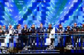 CUMHURBAŞKANI ERDOĞAN, ESENBOĞA HAVALİMANI’NIN 3. PİSTİNİ VE YENİ KULESİNİ HİZMETE AÇTI