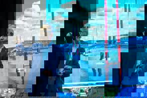 BAKAN URALOĞLU, TRABZONLU GENÇLERLE BİR ARAYA GELDİ