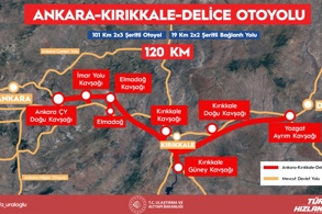 ANKARA-KIRIKKALE-DELİCE OTOYOLU’NUN FİNANSMANI TAMAM