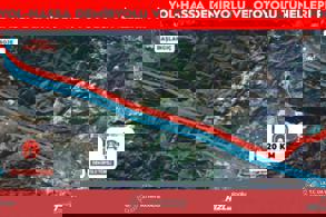 ORTA KORİDOR'U AKDENİZ'E BAĞLAYAN PROJEDE İNŞAAT BAŞLIYOR